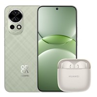 Smartphone HUAWEI Nova 13  12GB+256GB  - Verde + Audífono Freebuds SE 3